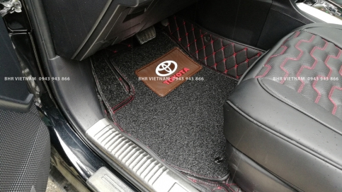 Thảm lót sàn ô tô 5D 6D Toyota Altis 2022 giá gốc tận xưởng, bảo hành trọn đời
